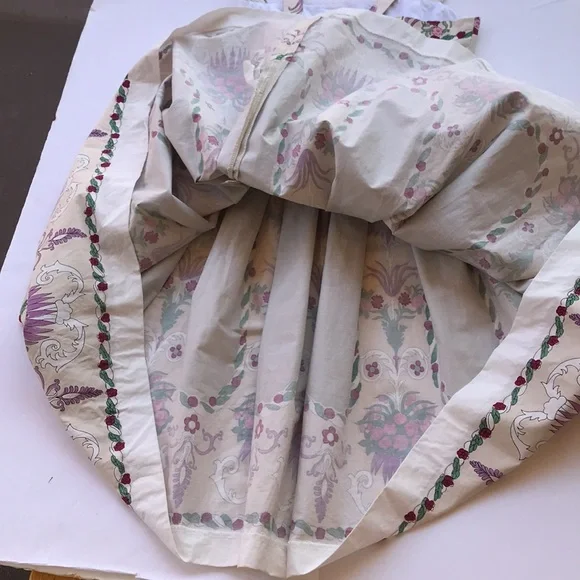 SOLD Betsey Johnson New York Vintage Rare OG Tea Party Dress Printed 10 Y2k - Picture 13 of 17